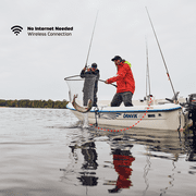 Deeper PRO+ 2 Sonar Fish Finder - Portable Fish Finder and Depth Finder for Kayaks, Boats and Ice Fishing with GPS Enabled | Castable Deeper Fish Finder with Free User Friendly App