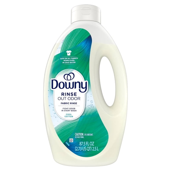 Downy Rinse & Refresh Cool Cotton, 87.5 Fluid Ounce