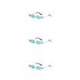 thumbnail image 2 of Gafas de sol Qarigey Multicolor Sin marco A Prueba de viento, 2 of 6