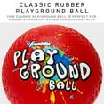 thumbnail image 3 of 8.5" RED PG BALL, 3 of 7