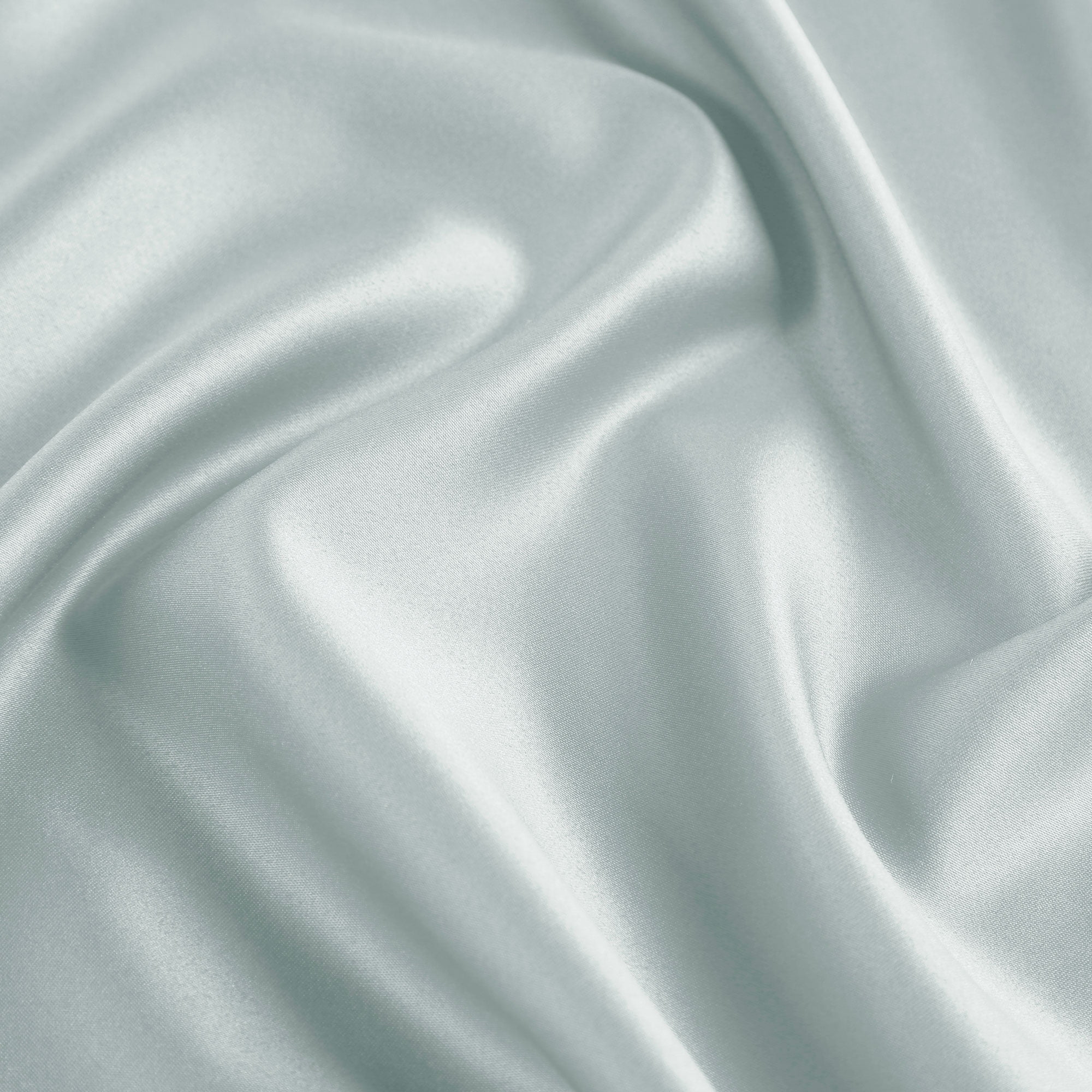 Unique Bargains 4 Pack Satin Pillowcases for Hair and Skin, Light Gray Standard