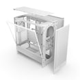thumbnail image 4 of NZXT CC-H52FW-01 H5 Flow Compact Mid-Tower ATX Airflow Case - White, 4 of 5
