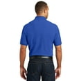 thumbnail image 2 of Port Authority Tall Core Classic Pique Polo-3XLT (True Royal), 2 of 6