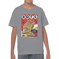 thumbnail image 2 of Officially Licensed Dots Vintage Candy Box 1945 Youth's T-shirt, 2 of 3