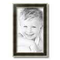 thumbnail image 2 of ArtToFrames 9" x 15" Black Panel With Silver Lip Picture Frame, 9x15 inch Multi Wood Poster Frame (WOM-5093), 2 of 7