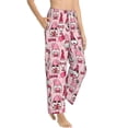 thumbnail image 2 of Balery Garden Gnomes print Women's Pajama Pants,Ultra Lightweight Pjs,Lounge Pant-X-Large, 2 of 9