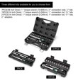 thumbnail image 4 of Labymos 2-24N.m 1/4 Inch Drive 21 PCS Preset Torque Wrench Bits Set Quick Release Mini, 4 of 8