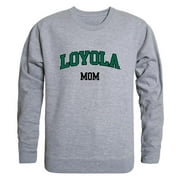 W Republic 564-332-FOR-04 Loyola University, Maryland Womens Mom Crewneck T-Shirt - Forest, Extra Large