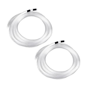 MERIGLARE 2 X 0.75mm 6.56ft/ Câble de fibre optique pour LED Décoration pour éclairage - Dégagez. 150pcs