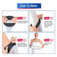 thumbnail image 4 of 2X Housse Imperméable pour Bras Adulte avant-Bras pour Douche Bain Natation Protection Étanche Poignets Plaids, 4 of 6