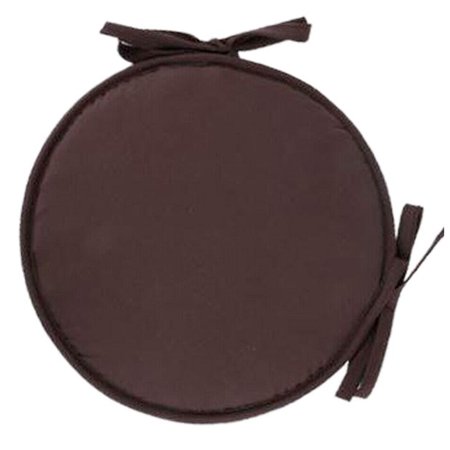 AmShibel Tie-on Round Chair Seat Pad Soft Chairs Cushion Circle Cover Mat for Home,Office,Bistro,Dining