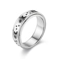 thumbnail image 1 of Anillo de ansiedad para mujer Anillo giratorio de ansiedad Anillo de ansiedad para mujer Anillo giratorio de ansiedad Anillo de ansiedad para mujer Anillo giratorio de ansiedad, 1 of 1