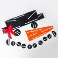 thumbnail image 5 of LABSERRON 16Pcs Cloth Sticker Non-woven Fabric Wall Decoration Christmas Design Snowman Decals for Indoor Outdoor Use, 5 of 8