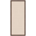 thumbnail image 4 of Kate and Laurel Framed Fabric Pinboard 18 x 42,  Printed Linen Classic Bulletin Board for Use as a Vision Board or Wall Organization, Florence Medium Brown Frame, 4 of 8