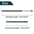 thumbnail image 5 of Unique Bargains Lift Supports Struts Gas Spring for Jeep Compass 2007-2017 Black 2PCS Rear Hatch, 5 of 8