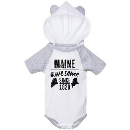 

Inktastic Maine Awesome Since 1820 Gift Baby Boy or Baby Girl Bodysuit