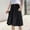 Black, variant on Tsesme Women’s Dressy Shorts Casual Elastic Waist Wide Leg Loose Short Pant High Waisted Shorts with Pockets