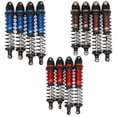 thumbnail image 3 of facefd Car Damper Shock Absorber Waterproof Truck Crawler Upgraded Parts Professional Practical Front/Rear Assembled Dampers Red Brown, 3 of 6
