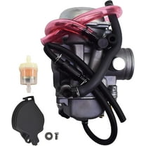 Genrics Carburetor 35mm ATV Carb Fit for Kawasaki Prairie 360 KVF360 2X4 4x4 2003 2004 2005 2006 2007 15003-1686