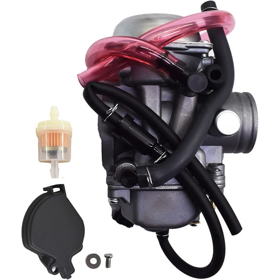 Genrics Carburetor 35mm ATV Carb Fit for Kawasaki Prairie 360 KVF360 2X4 4x4 2003 2004 2005 2006 2007 15003-1686
