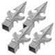 thumbnail image 2 of 4Pcs Fence Caps Fence Covers Household Railing Finials Replacement Finials, 2 of 4