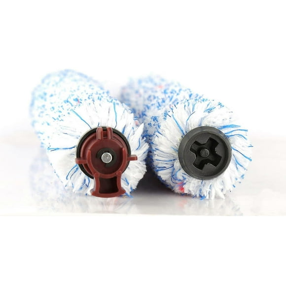 Replacement Accessories 2 Multi-Surface Roller Brush + 2 Filters for BISSELL Crosswave 17132 and 2225N Series
