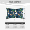 thumbnail image 4 of Uemuo Different Cats Christmas Print Throw Pillow Case – Cozy & Soft Cushion Cover, Hypoallergenic Pillow Case for Sleeping, Perfect for Women with Envelope Closure-20"x30", 4 of 6