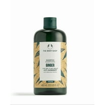 The Body Shop Ginger Anti-Dandruff Shampoo 400ml Flaky Scalp