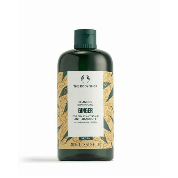 The Body Shop Ginger Anti-Dandruff Shampoo 400ml Flaky Scalp