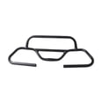 thumbnail image 2 of AWHAO Aluminum Alloy Mountain Bike Handlebar Sturdy Butterfly Design Bicycle Component Diameter 25.4mm, 2 of 9