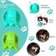 thumbnail image 3 of Pelota de juguete para perros, pelotas ruidosas, juguete para perros, juguete de caucho natural no tóxico, juguete interactivo para perros pequeños y medianos (2 piezas), 3 of 5