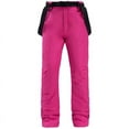 thumbnail image 5 of Homenesgenics Winter Pants Men Men's and Women's-board Double-board Windproof, and Warmth Thickened Ski Pants Pink S, 5 of 8