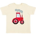 thumbnail image 3 of Inktastic Fun Red Tractor Boys or Girls Toddler T-Shirt, 3 of 5