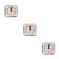 thumbnail image 3 of jesticaly Pointer Alarm Clock Decoration Bedside Table Clocks Travel School Kitchen Cooking Baking Work Timer Gift Home Decor White 3Set, 3 of 6