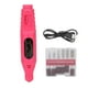 thumbnail image 2 of Máquina eléctrica para limar uñas, taladro eléctrico para uñas USB, taladro eléctrico para uñas, taladros para manicura y pedicura, diseño fácil de usar, 2 of 8