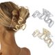 thumbnail image 1 of Pinzas de metal para el cabello, 2 uds., pinzas para el cabello de sujeción fuerte, accesorios para el cabello para mujeres y niñas JFHHH pequeña, 1 of 5