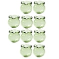 thumbnail image 4 of KLKCMS 10Pcs Earring Making Supplies set Jewelry Making Great Texture Clear Wind Chimes Green, 4 of 9