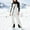 White, variant on Snow Pants Womens Sevevn Women's Snow Ski Overalls Windproof Insulated Romper Snowpants