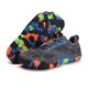 thumbnail image 2 of Zapatos Playa Descalzos para Sin Deslizamiento Surfear (gris Oscuro 35), 2 of 9