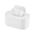 thumbnail image 1 of Calentador de toallitas húmedas de 10 W con calefacción superior y dispensador de toallitas para uso doméstico y en coche. BlancoTemperatura constante, 1 of 9