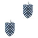 thumbnail image 4 of Methold Bufanda de baba para mascotas, transpirable, suave, de algodón, punteada, cálida, Triangular, ajustable, toalla decorativa, regalo de Type1 NO1, 4 of 6
