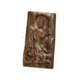 thumbnail image 3 of Colgante de Bodhisattva de madera tallada a mano, joyería artesanal, regalo, collar vintage de , colgante de de la Misericor, 3 of 7