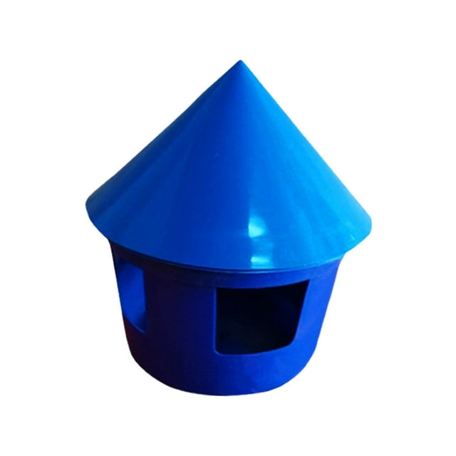 Dispensador de agua para palomas jinwen Bebedor de palomas Azul