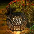thumbnail image 1 of LED Outdoor Solar Light Solar Outdoor Hanging Garden Light, 1 of 5