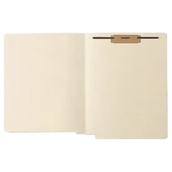 Medical Arts Press???? 14 pt. Full-Cut End-Tab File Folders, One Fastener, Position 1, 50/Bx