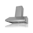 KOBE CHX9130SQBWM1 Brillia 30inch Wall Mount Range Hood, 3Speed