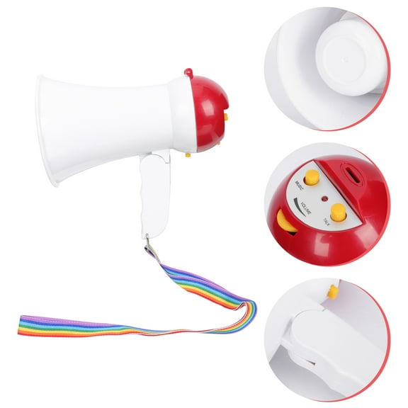 FUTUREORYY 1Pcs Megaphone for Children Microphone Prop Rate <5