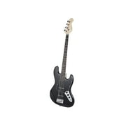 Bourbon Street Jam Electric Bass - Black