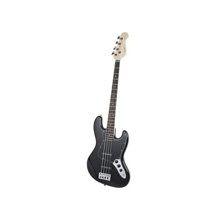 Bourbon Street Jam Electric Bass - Black