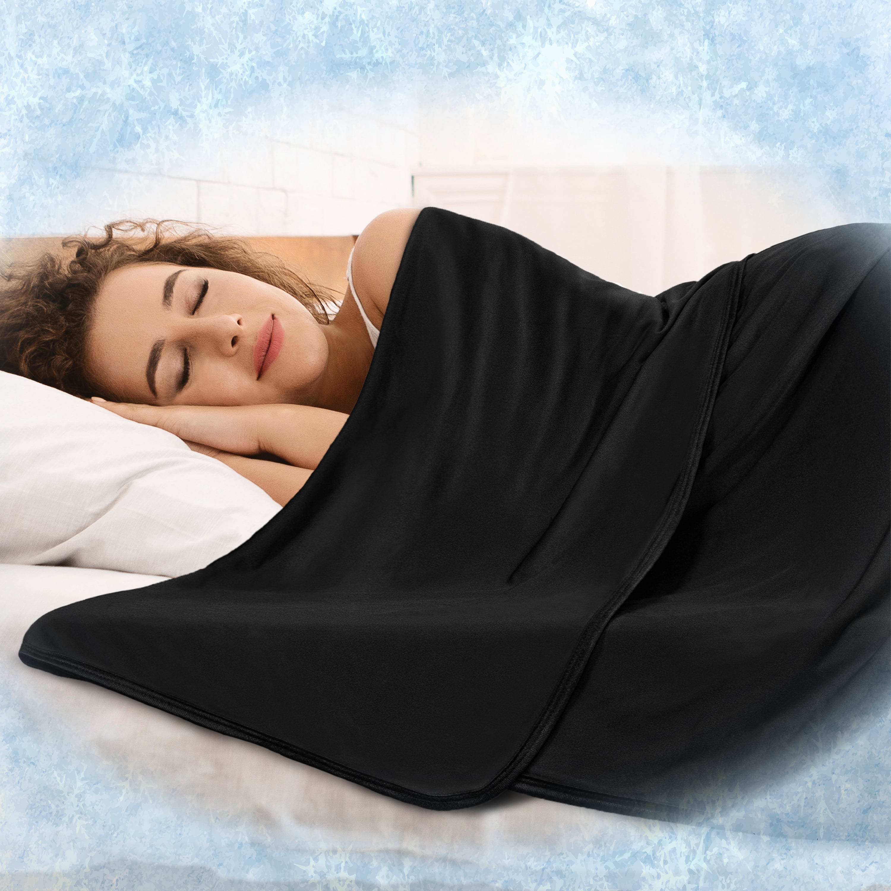 PAVILIA Cooling Blanket for Hot Sleepers, Lightweight Summer Blanket